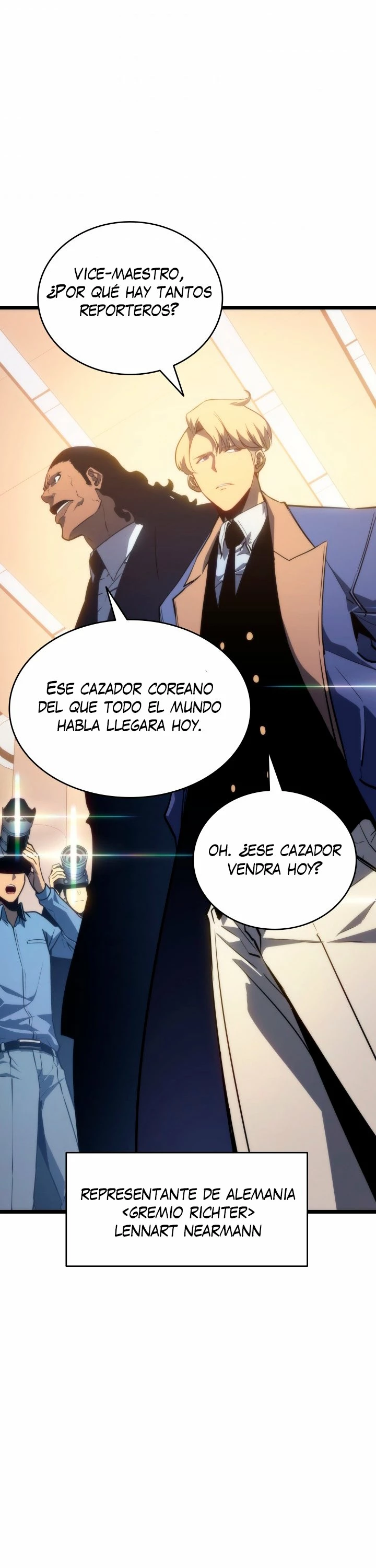 Solo Subiendo de level > Capitulo 142 > Page 31